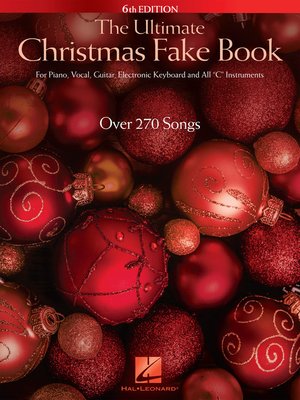 cover image of The Ultimate Christmas Fake Book